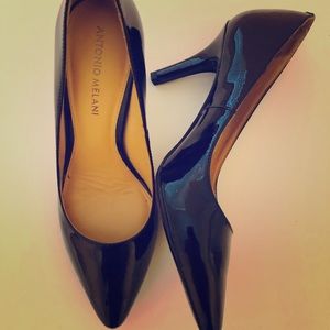Antonio MELANI Patent Leather Heels